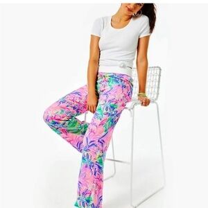 Lilly Pulitzer Beach Palazzo Pants